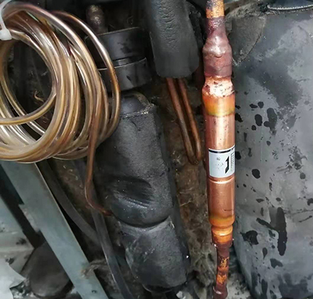 永和美的变频多联机空调维修售后服务中心