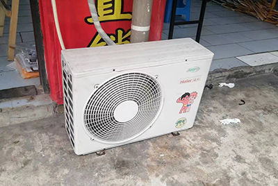 永和空调突然不制冷只吹自然风怎么办？