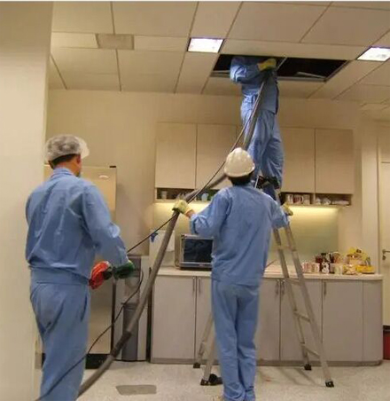 永和中央空调维修