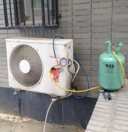永和空调加氟