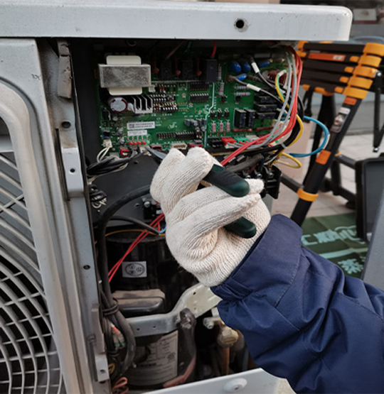  永和维修空调不制热