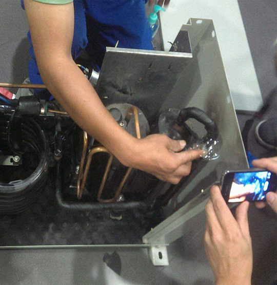 永和维修空调制冷效果差