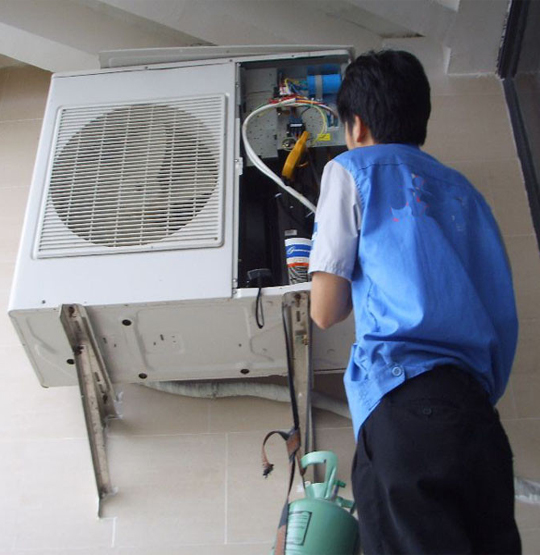 永和空调开机无反应维修